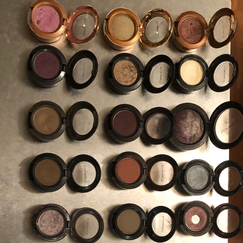 Mac Eyeshadows